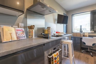 Standard Studio at Lumya Living, Capital Quarter, City Centre, Cardiff, CF104BZ - Image 2