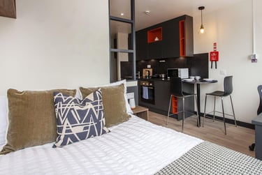 Premium Plus Studio at Crown House, Regents Hill, Seven Dials, Brighton, BN13ED - Image 1