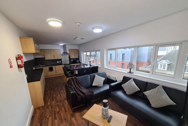 1 bed house, Newarke Street, City Centre, Leicester, LE15SP - Image 4