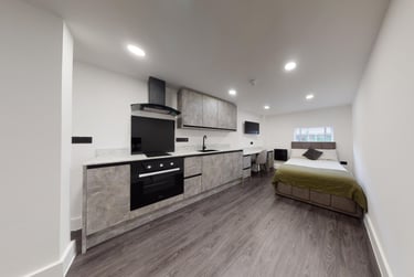1 bed house, Lister Gate, Lace Market, Nottingham, NG17DD - Image 2