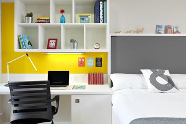 Studio at Student Castle, 80 Walmgate, City Centre, York, YO19TL - Image 2