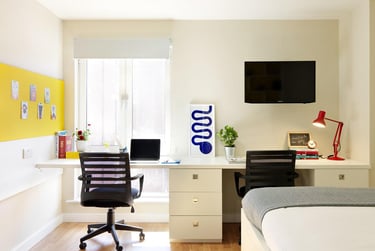Studio at Student Castle, 80 Walmgate, City Centre, York, YO19TL - Image 3
