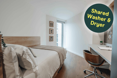 Gold En Suite (Washer/Dryer) - Image 1
