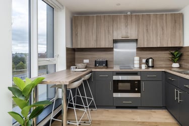Penthouse Premium Studio at Innovo House, 60 Devon Street, Low Hill, Liverpool, L38AJ - Image 2