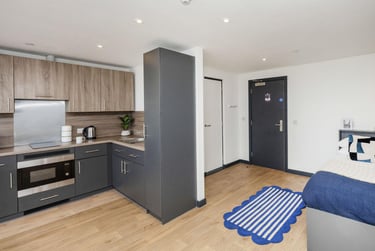 Penthouse Premium Studio at Innovo House, 60 Devon Street, Low Hill, Liverpool, L38AJ - Image 3
