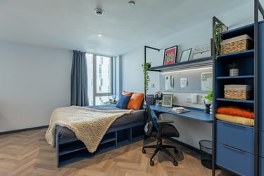 Platinum Suite - Accessible at Limelight, 48 Islington, Liverpool John Moores University, Liverpool, L38LH - Image 1