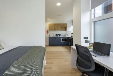 Deluxe Studio at Discovery Studios, Greenmarket, West End, Dundee, DD14AJ - Image 3