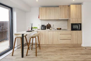 Premium Terrace Studio at The Fabric Works, 4 Leylands Road, Hyde Park, Leeds, LS27FF - Image 2
