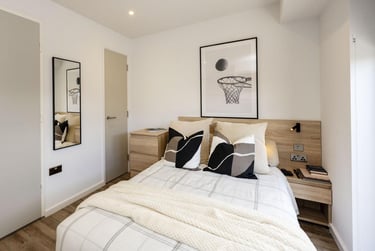Premium Terrace Studio at The Fabric Works, 4 Leylands Road, Hyde Park, Leeds, LS27FF - Image 1