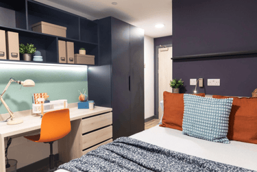 Standard Ensuite at Tribeka, 76 Cookridge Street, Leeds Beckett University, Leeds, LS28GL - Image 2
