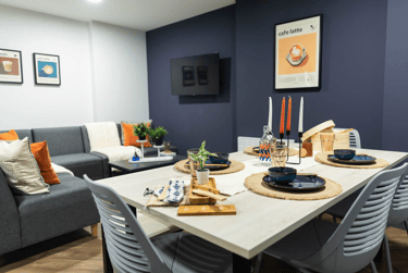 Deluxe Ensuite at Tribeka, 76 Cookridge Street, Leeds Beckett University, Leeds, LS28GL - Image 5