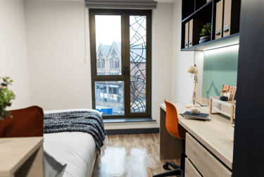 Deluxe Ensuite at Tribeka, 76 Cookridge Street, Leeds Beckett University, Leeds, LS28GL - Image 10