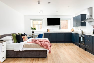 1 bed house, West Street, Bedminster, Bristol, BS33PN - Image 1