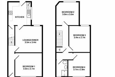 4 bed house, Margaret Street, Heeley, Sheffield, S14SX - Image 8