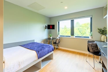Top Floor Premium Plus Studio at Clifford House, Stadium Way, Pennsylvania, Exeter, EX46AQ - Image 1