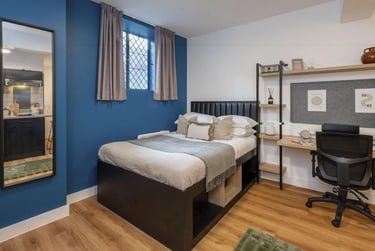Premium Studio at The Priory, Springfield Mount, University Of Leeds, Leeds, LS29NG - Image 2
