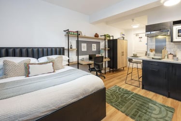 Premium Studio at The Priory, Springfield Mount, University Of Leeds, Leeds, LS29NG - Image 1