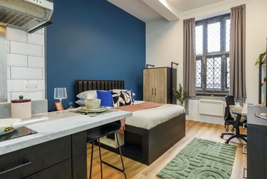 Premium Studio at The Priory, Springfield Mount, University Of Leeds, Leeds, LS29NG - Image 3