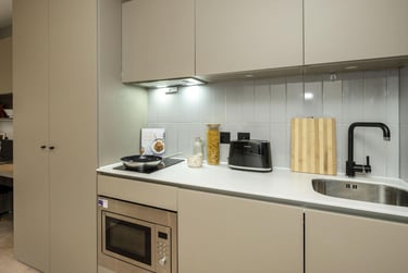 Premium Studio at The Garage, 98 Harvest Road, Egham, TW200QR - Image 2