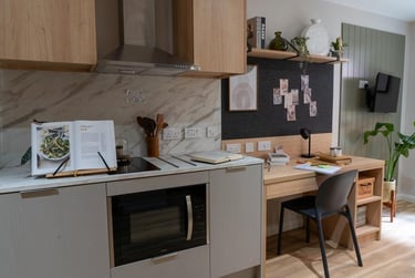Classic Studio, Penthouse at Fusion Nottingham, 1 King Edward Street, City Centre, Nottingham, NG11BN - Image 6
