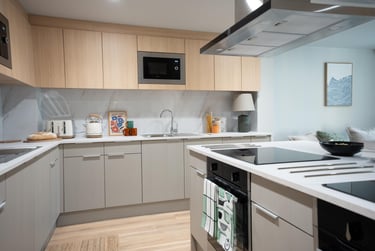 Social Ensuite at Fusion York, 10 Blue Brg Ln, City Centre, York, YO104AP - Image 3