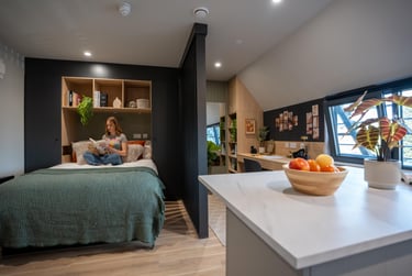 Premium Studio, Top Floor - Image 1