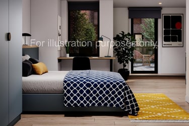 Platinum Plus With Terrace at Centre Court, Alfreton Road, Lenton, Nottingham, NG73NS - Image 1