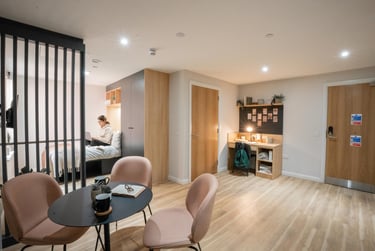 Accessible Studio, Standard Floors at Fusion Nottingham, 1 King Edward Street, City Centre, Nottingham, NG11BN - Image 3