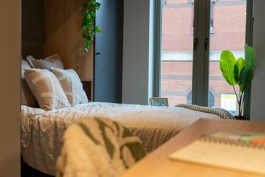 Ensuite 2 Bed Apartment at Fusion Nottingham, 1 King Edward Street, City Centre, Nottingham, NG11BN - Image 1
