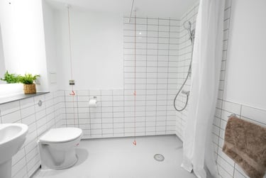 Silver Plus En Suite at Leonardo, 8 Great George Street, City Centre, Leeds, LS28GZ - Image 5