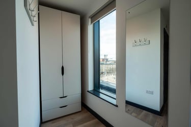 Silver Plus En Suite at Leonardo, 8 Great George Street, City Centre, Leeds, LS28GZ - Image 6