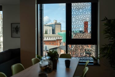 Silver Plus En Suite at Leonardo, 8 Great George Street, City Centre, Leeds, LS28GZ - Image 13