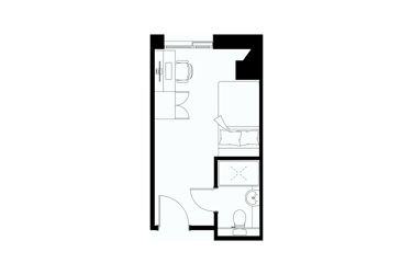 Silver Plus En Suite at Leonardo, 8 Great George Street, City Centre, Leeds, LS28GZ - Image 15