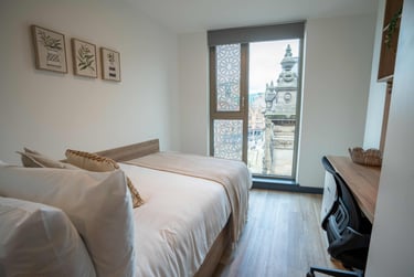 Bronze Plus En Suite at Leonardo, 8 Great George Street, City Centre, Leeds, LS28GZ - Image 1