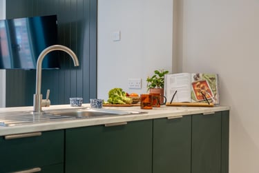 Ensuite 4 Bed Apartment at Fusion Nottingham, 1 King Edward Street, City Centre, Nottingham, NG11BN - Image 3