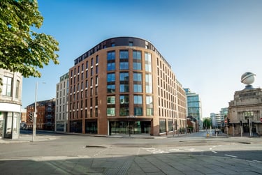 Ultimate Studio, Penthouse at Fusion Nottingham, 1 King Edward Street, City Centre, Nottingham, NG11BN - Image 10