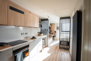 Deluxe Studio, Upper Tower - Image 1