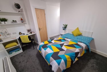 1 bed house, Newarke Street, City Centre, Leicester, LE15SP - Image 4