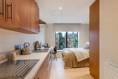 Classic Studio at Ryan Hall, 28 Elmwood Avenue, Queen's Quarter, Belfast, BT96AY - Image 3