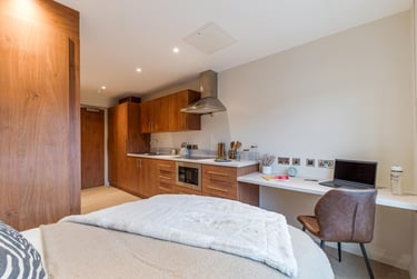 Classic Studio at Ryan Hall, 28 Elmwood Avenue, Queen's Quarter, Belfast, BT96AY - Image 2