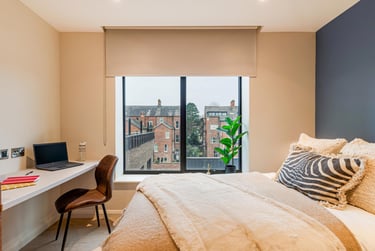 Classic Studio at Ryan Hall, 28 Elmwood Avenue, Queen's Quarter, Belfast, BT96AY - Image 12