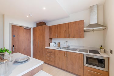 Deluxe Bay Studio at Ryan Hall, 28 Elmwood Avenue, Queen's Quarter, Belfast, BT96AY - Image 12