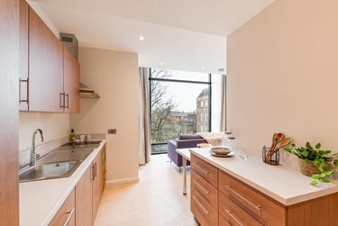 Deluxe Bay Studio at Ryan Hall, 28 Elmwood Avenue, Queen's Quarter, Belfast, BT96AY - Image 4