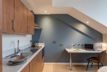 Premium Studio at Ryan Hall, 28 Elmwood Avenue, Queen's Quarter, Belfast, BT96AY - Image 4