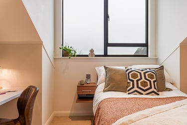 Premium Studio at Ryan Hall, 28 Elmwood Avenue, Queen's Quarter, Belfast, BT96AY - Image 2