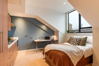 Premium Studio at Ryan Hall, 28 Elmwood Avenue, Queen's Quarter, Belfast, BT96AY - Image 1