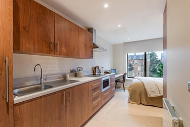Classic Plus Studio at Ryan Hall, 28 Elmwood Avenue, Queen's Quarter, Belfast, BT96AY - Image 6