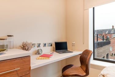 Classic Plus Studio at Ryan Hall, 28 Elmwood Avenue, Queen's Quarter, Belfast, BT96AY - Image 9