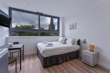 1 bed studio, Campo Lane, Kelham Island, Sheffield, S12EF - Image 5