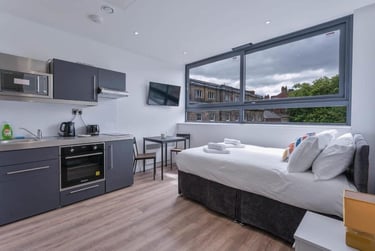 1 bed studio, Campo Lane, Kelham Island, Sheffield, S12EF - Image 5